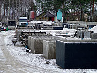 Zbiorniki betonowe Swarzędz